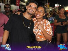 Folião Pipoca (Domingo)